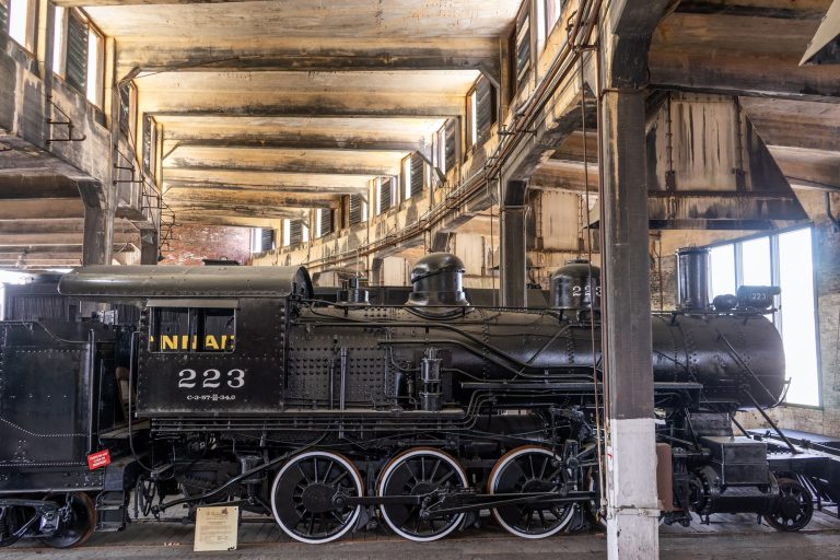 Savannah railroad museum